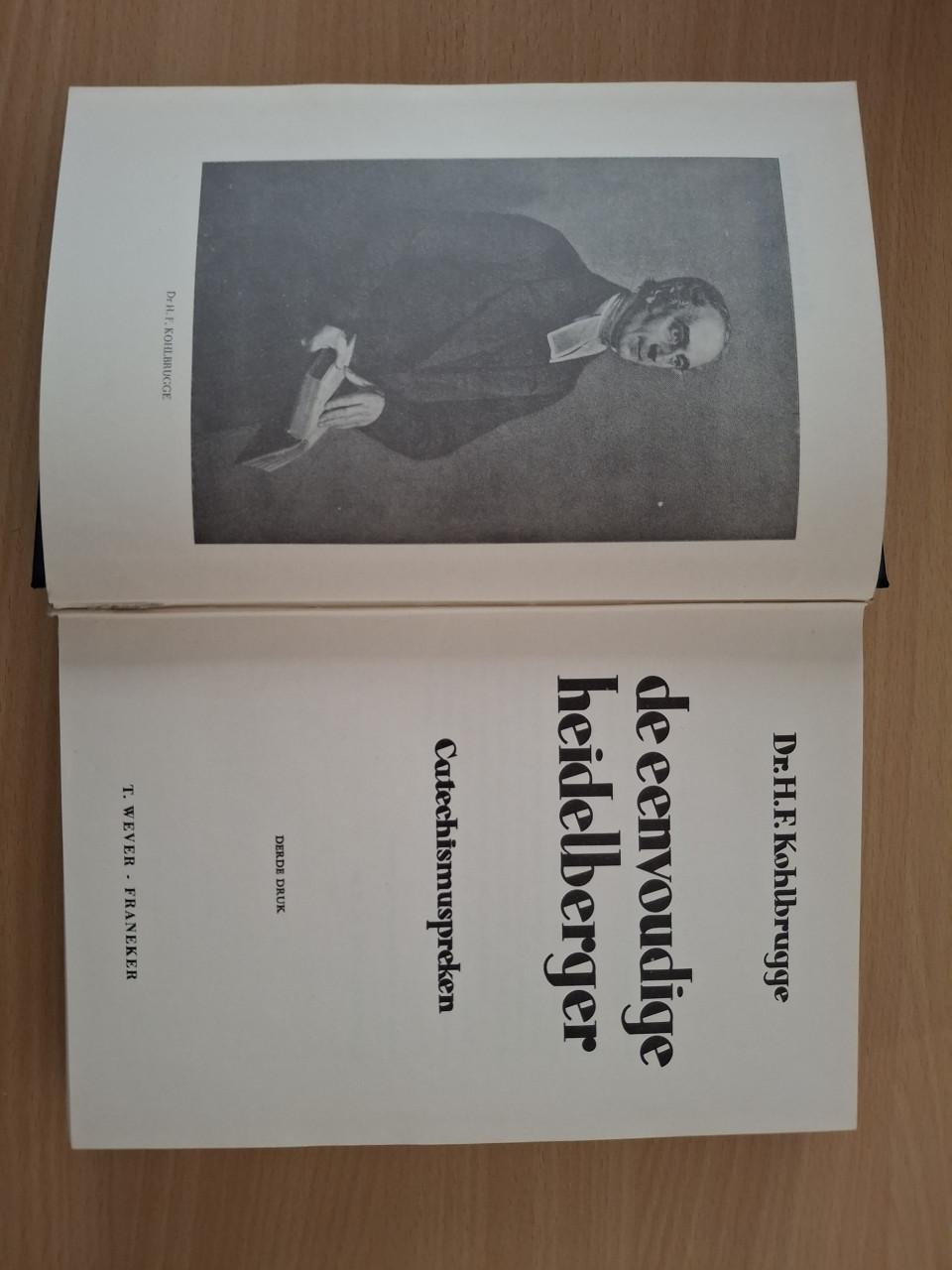 De eenvoudige Heidelberger, Dr. H.F. Kohlbrugge