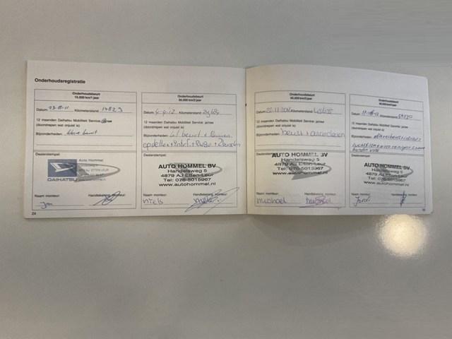 Daihatsu Cuore 1.0 airco | nap | ned. auto met boekjes | kleur zwart etc.