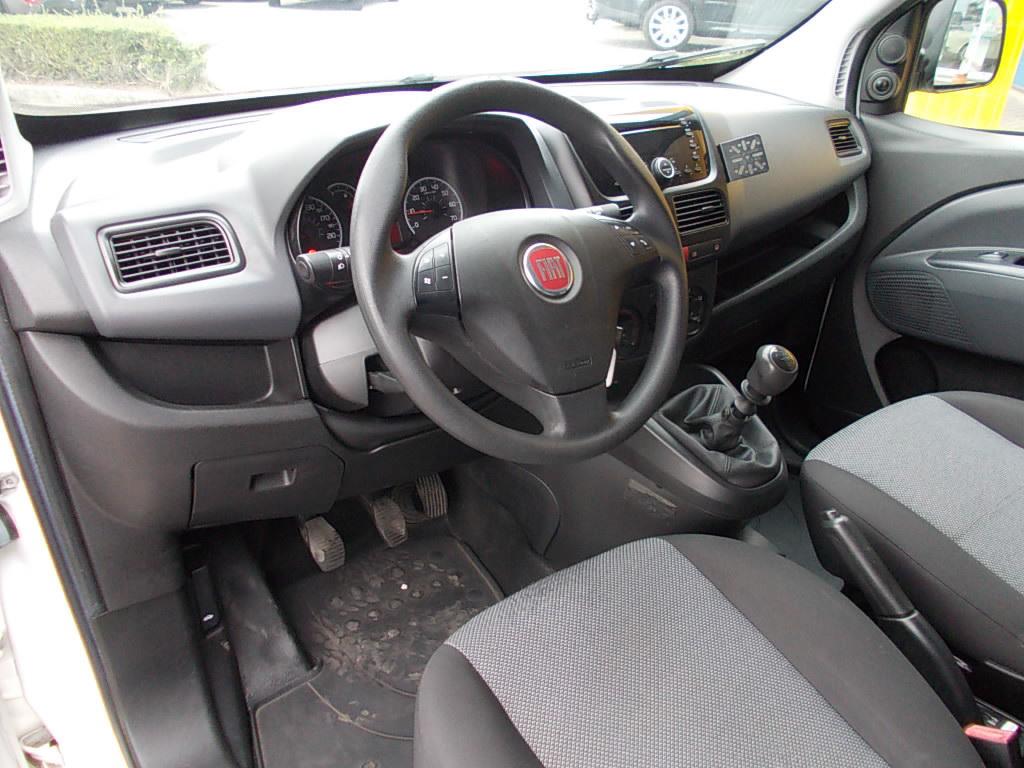 Fiat Doblo 1.4 natural power, airco, afn.b. trekhaak
