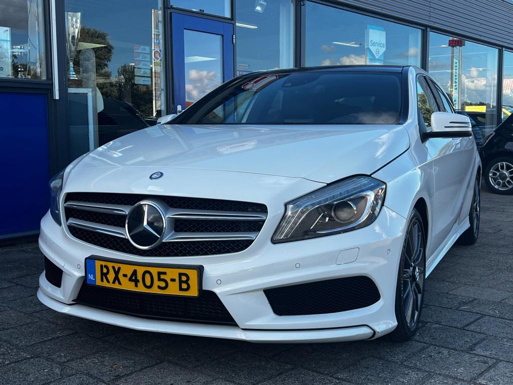 Mercedes-Benz A-Klasse 250 amg prestige, leer, panodak, trekhaak enz...