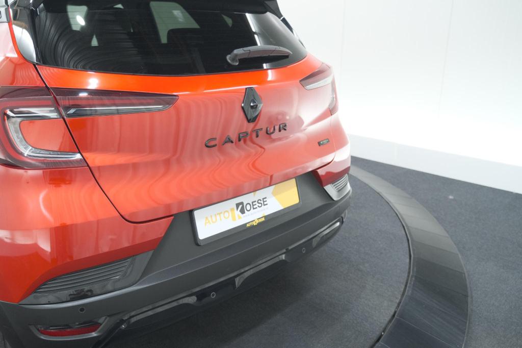 Renault Captur 1.6 e-tech hybrid 145 sl rive gauche | camera | parkeersenso