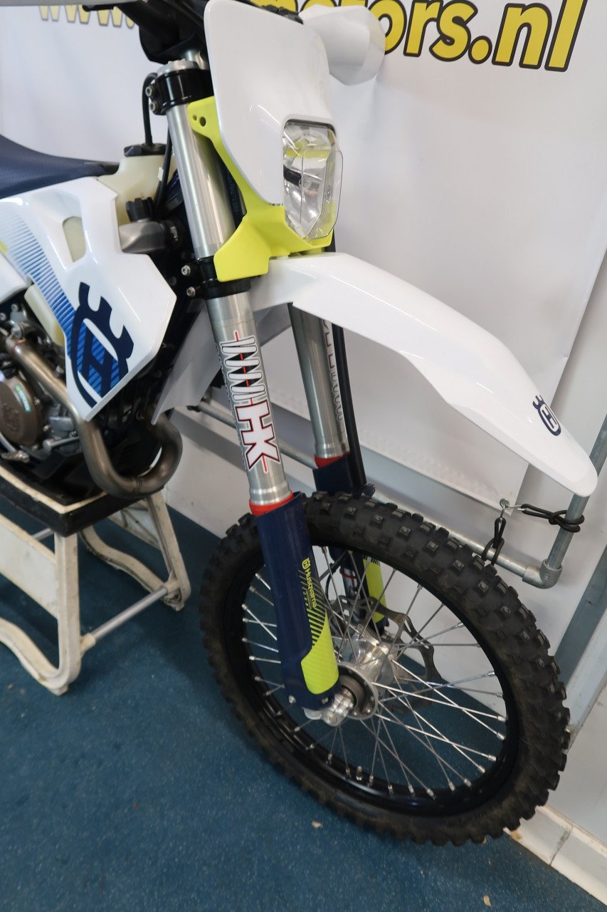 2024 Husqvarna FE450 als nieuw BTW motor