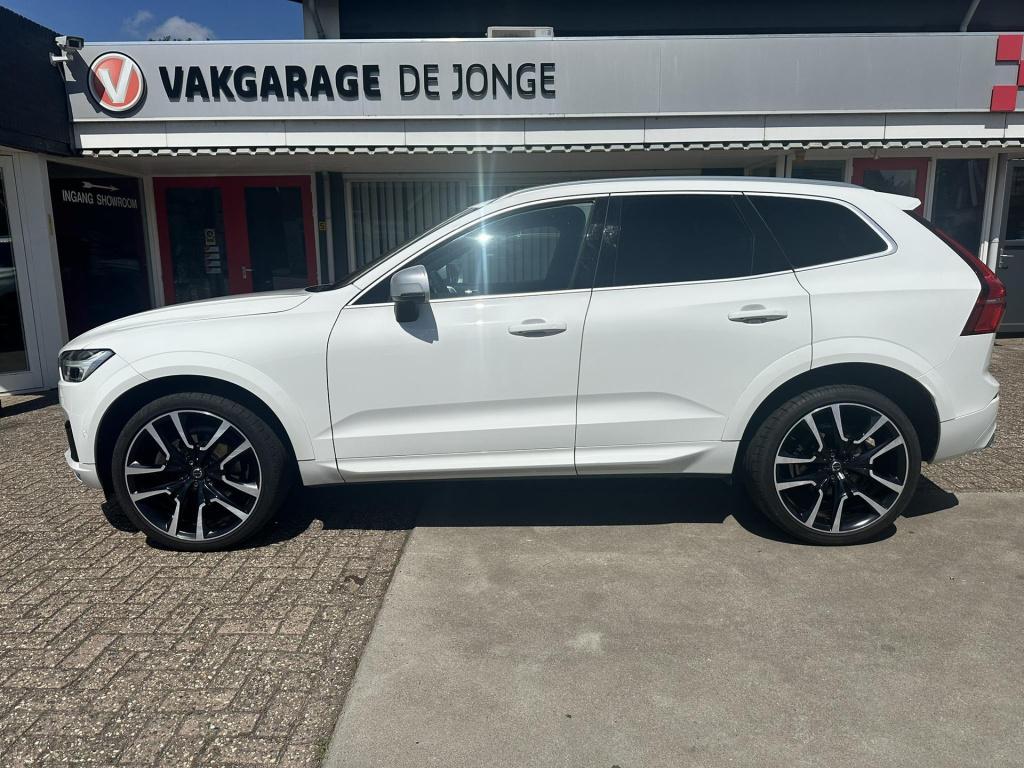 Volvo XC60 2.0 d5 awd r-design luchtvering | standkachel