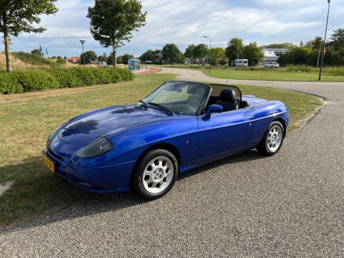 Youngtimer, Prachtige Fiat Barchetta uit 2003 slechts 140.000 gereden.