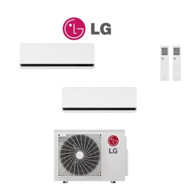 LG Mitsubishi Panasonic Toshiba Daikin multi systeem airco