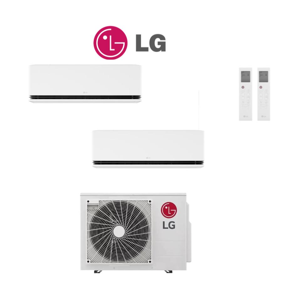 LG Mitsubishi Panasonic Toshiba Daikin multi systeem airco