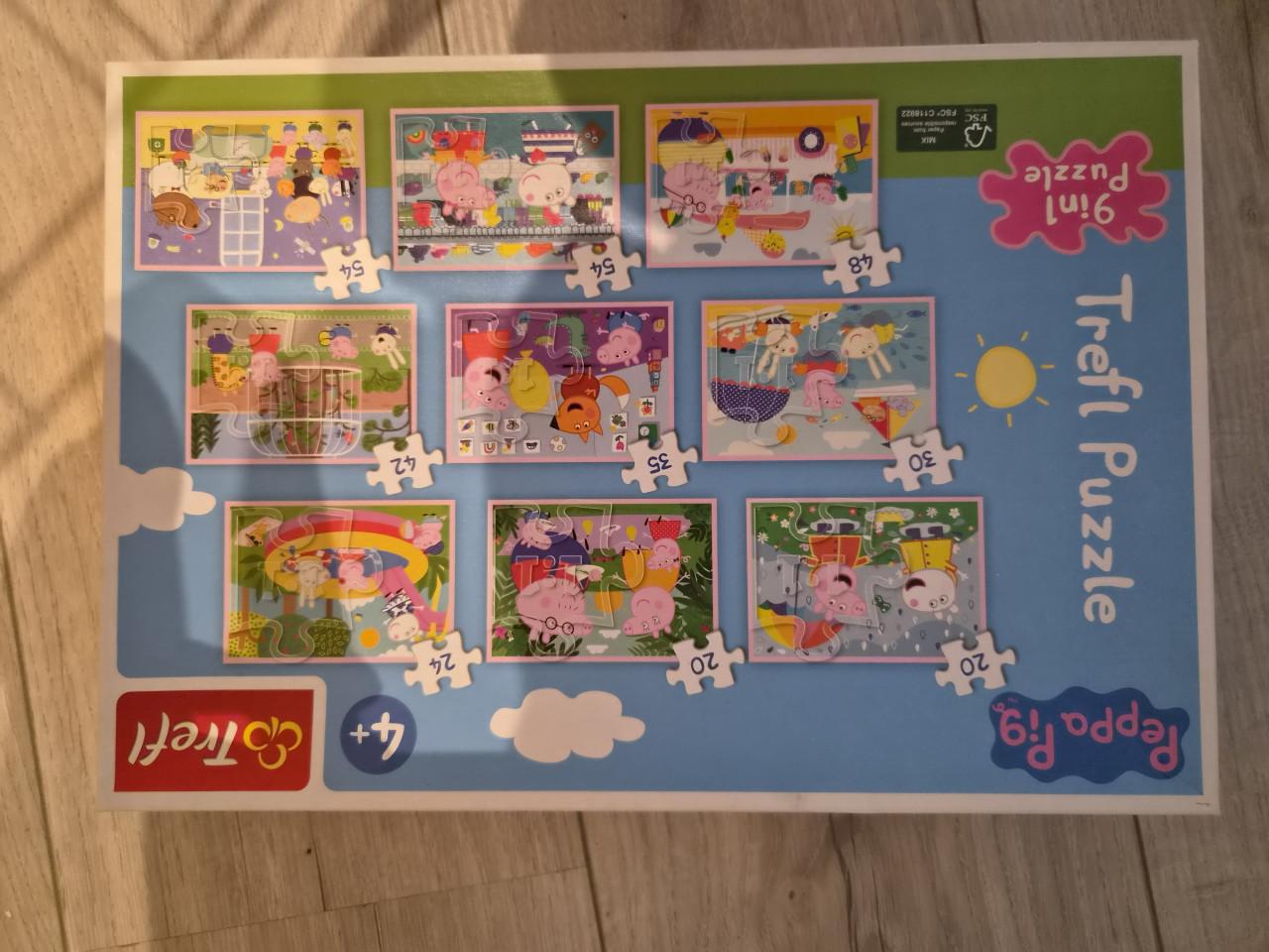 Kinder puzzels