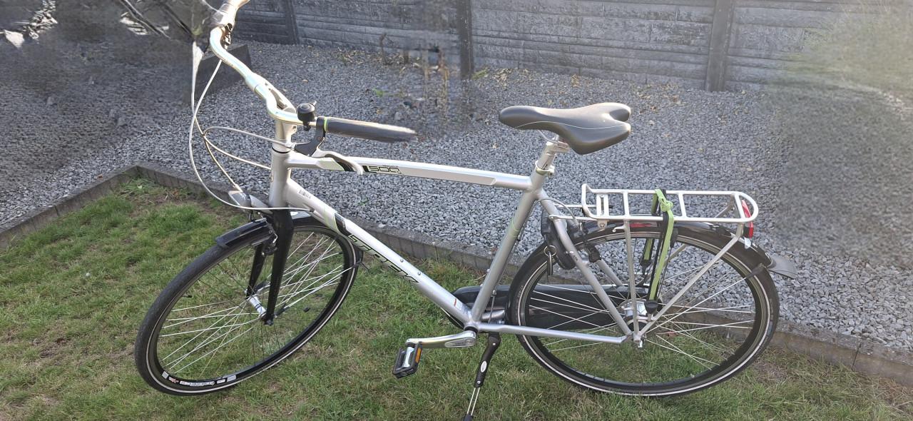 Fiets, merk Trek,izgst, framemaat 60, €250
