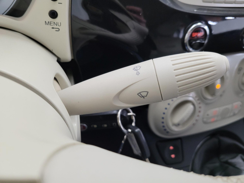 Fiat 500 C 0,9 lounge | cabrio | parkeersensor | half-leder | airco | deale