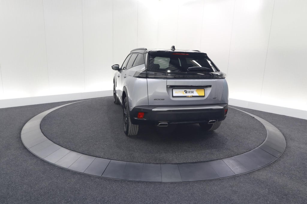 Peugeot 2008 puretech 130 eat8 gt | 360 camera | stoelmassage | adaptieve c