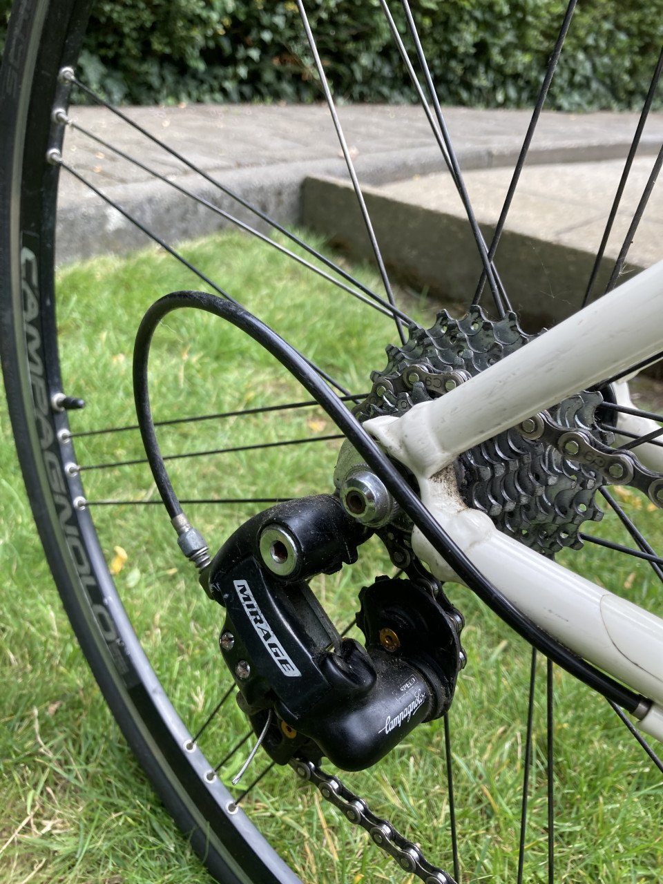 Racefiets GIANT OCR Campagnolo maat 53