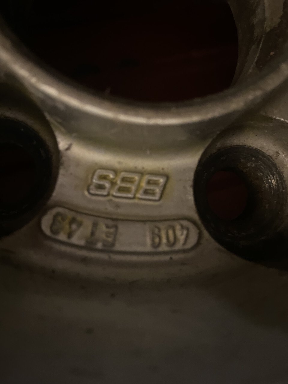 BBS velgen vr6 2 stuks