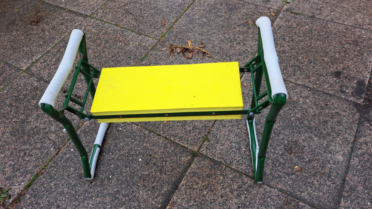 Kniel- zitbankje