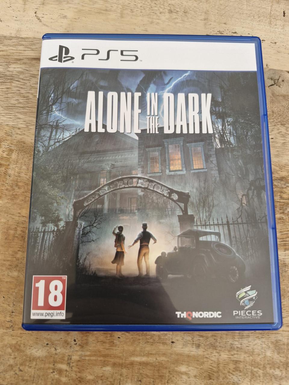 Ps5 Alone in the dark