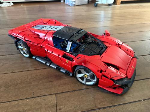 Lego Ferrari Daytona SP3