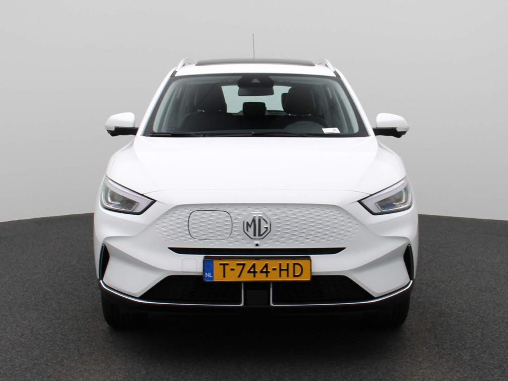 MG Zs-ev standard range luxury 50 kwh | ecc | navi | leder | schuifdak | pd