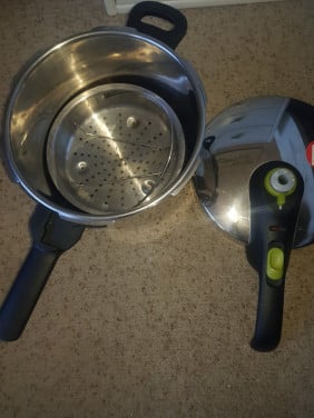 Snelkookpan 4 en 6 liter