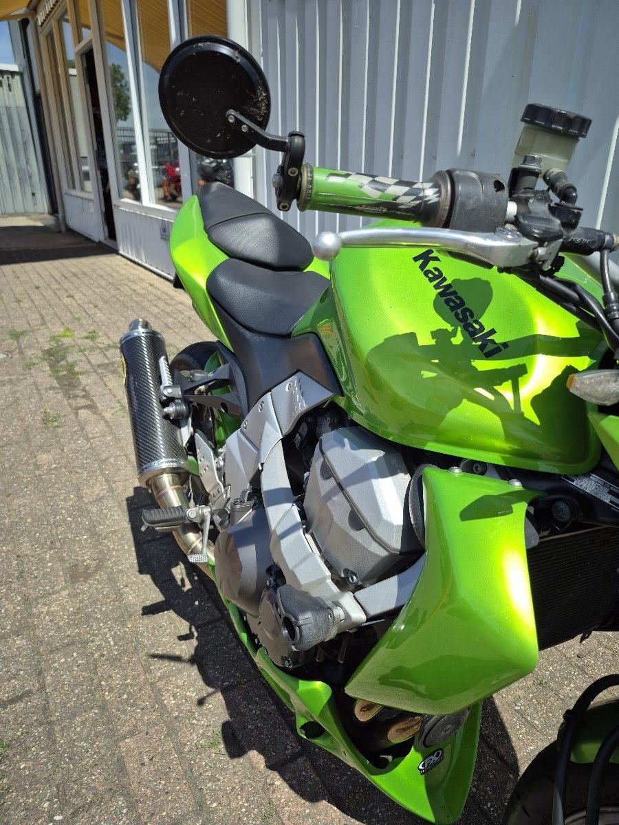 Kawasaki Z750 A2, stoere naked bike