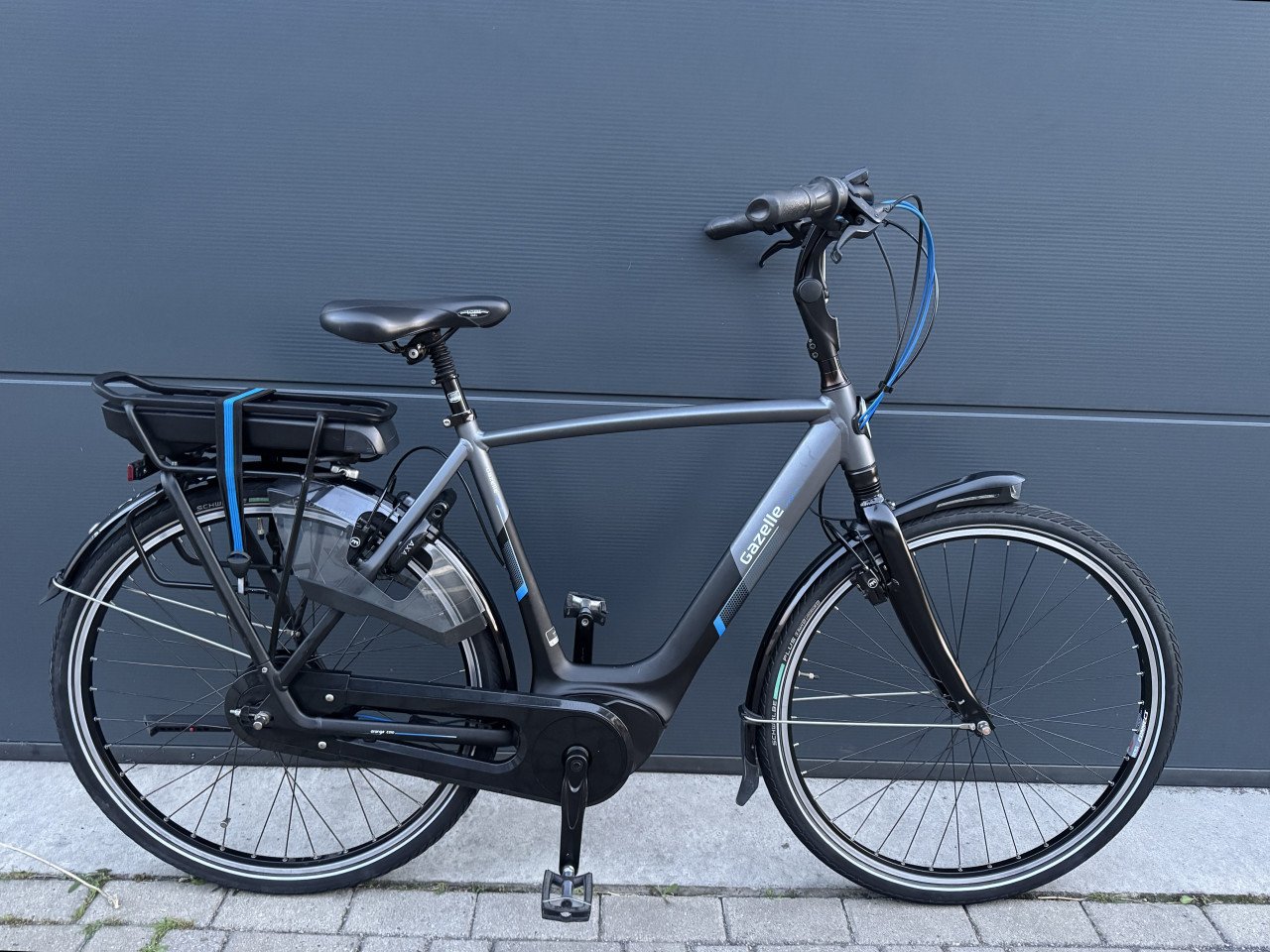 ZGAN Gazelle Orange C310 middenmoter elektrische fiets