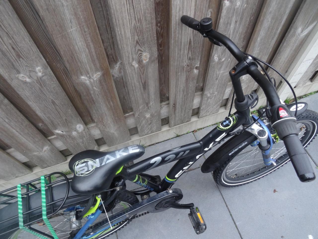 Stoere jongensfiets – Batavus Snake 22 inch | 3 versnellingen 🚲