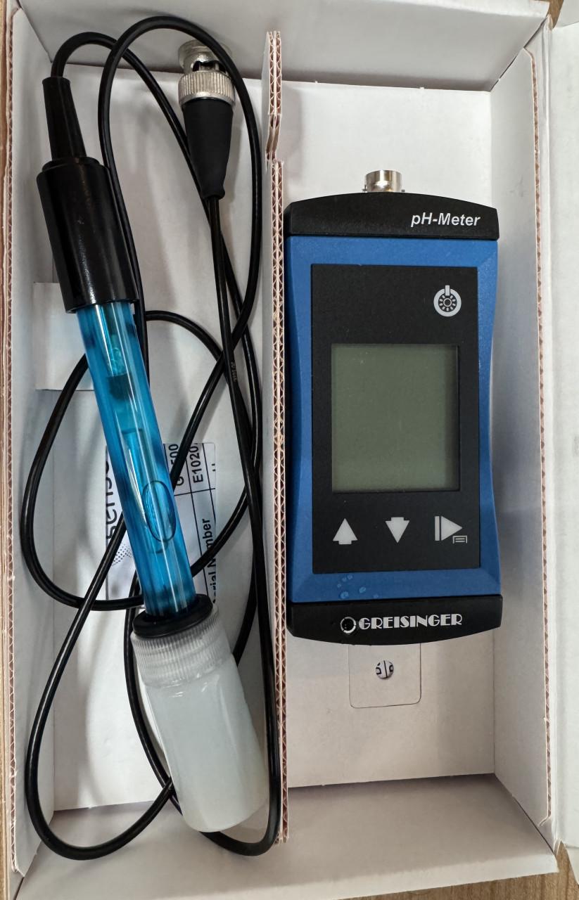 Greisinger G1500 professionele pH-meter incl. elektrode