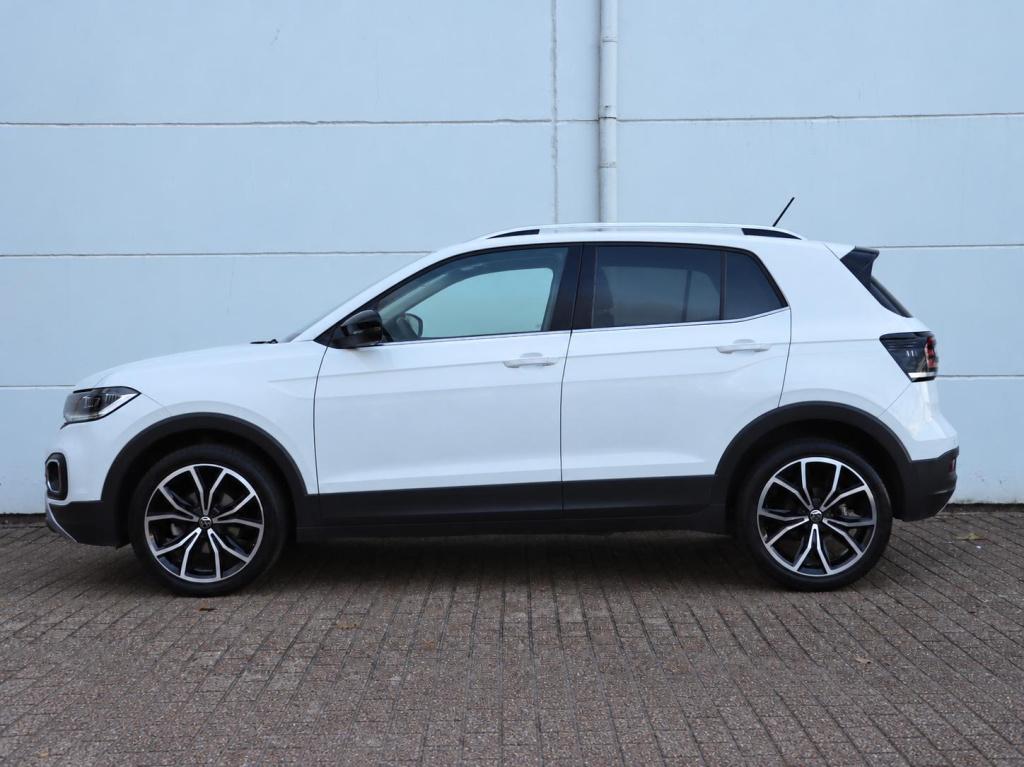 Volkswagen T-cross 1.0 tsi style 110pk dsg7