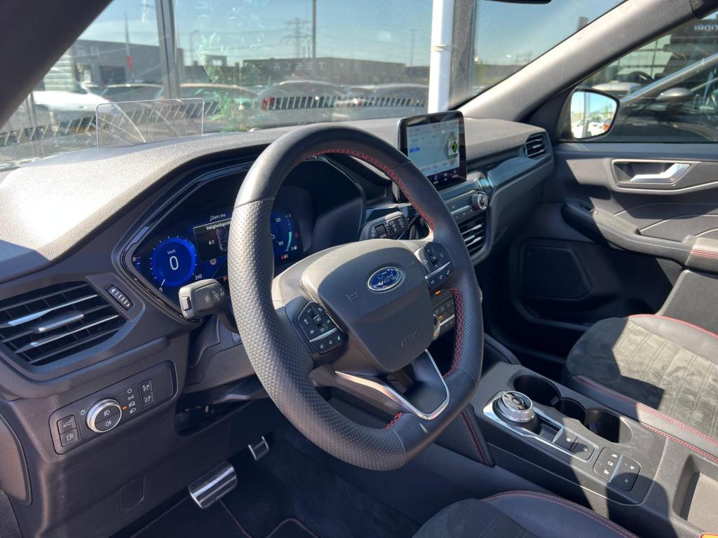 Ford Kuga 2.5 phev e-cvt 225pk st-line x ,20inch velgen panodak , trekhaak 