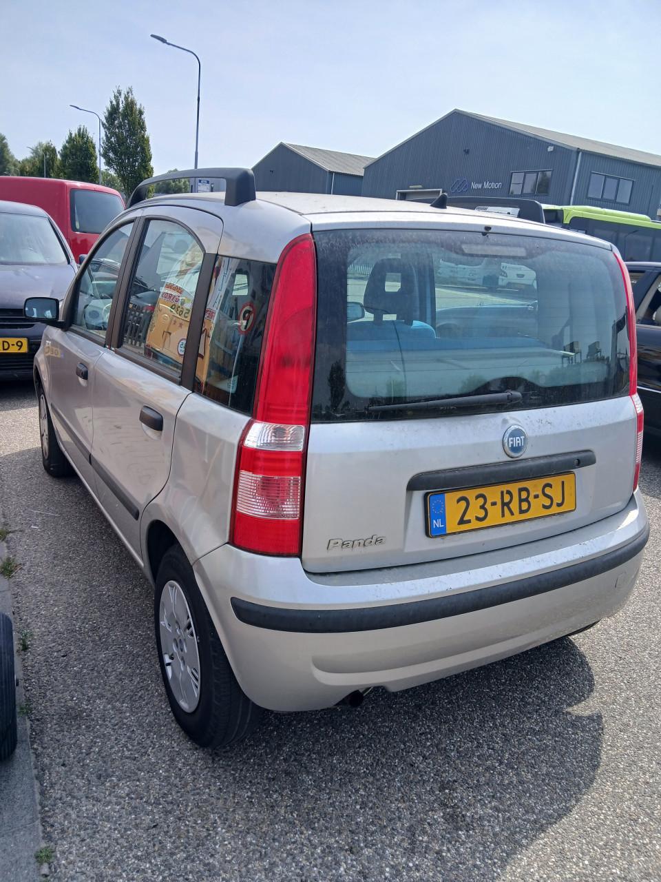 Fiat Panda 1.4-2006- km. 162234NAP-stuurbekr-Airco-el. ramen- apk-1450,=