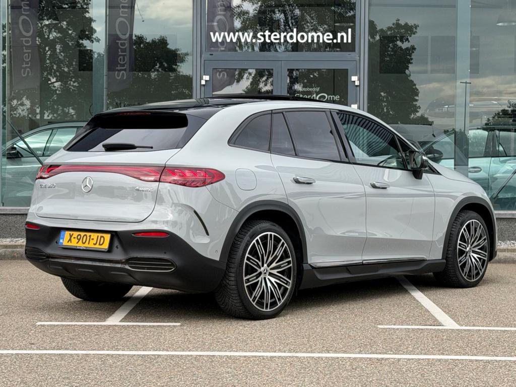 Mercedes-Benz Eqe suv 350 4matic amg line 91 kwh l airmatic l achteras best