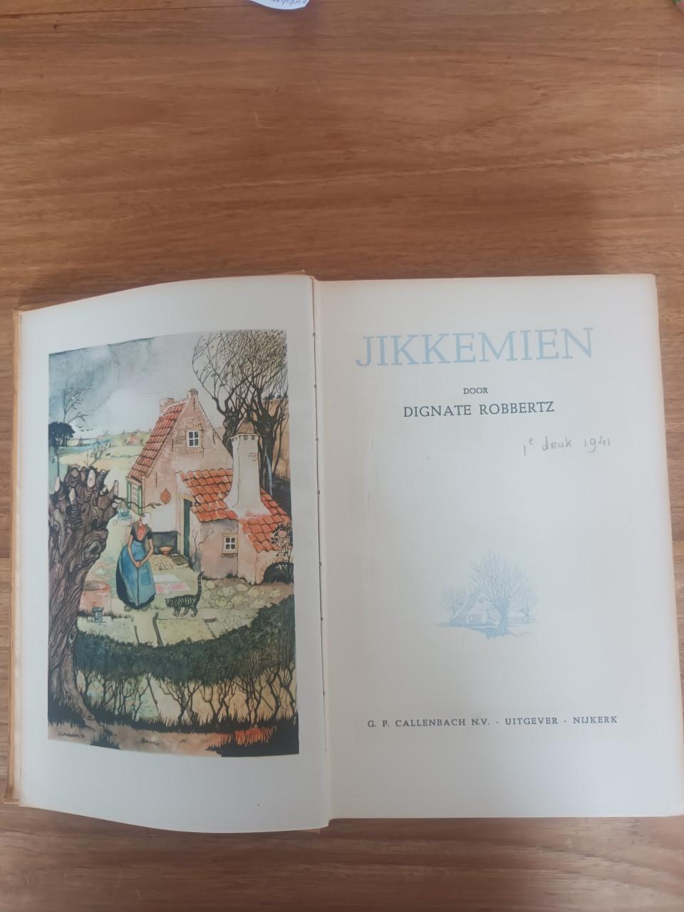 Zeeuwse streekroman Jikkemien uit 1941