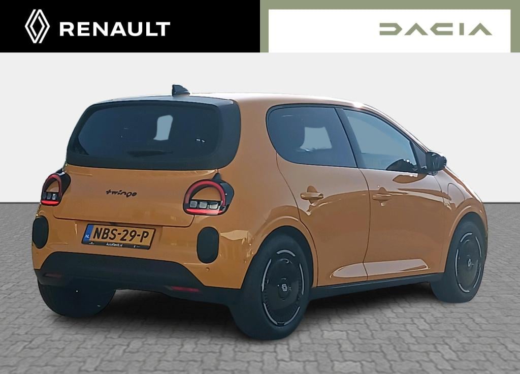 Renault Twingo urban range techno 27.5 kwh - demo