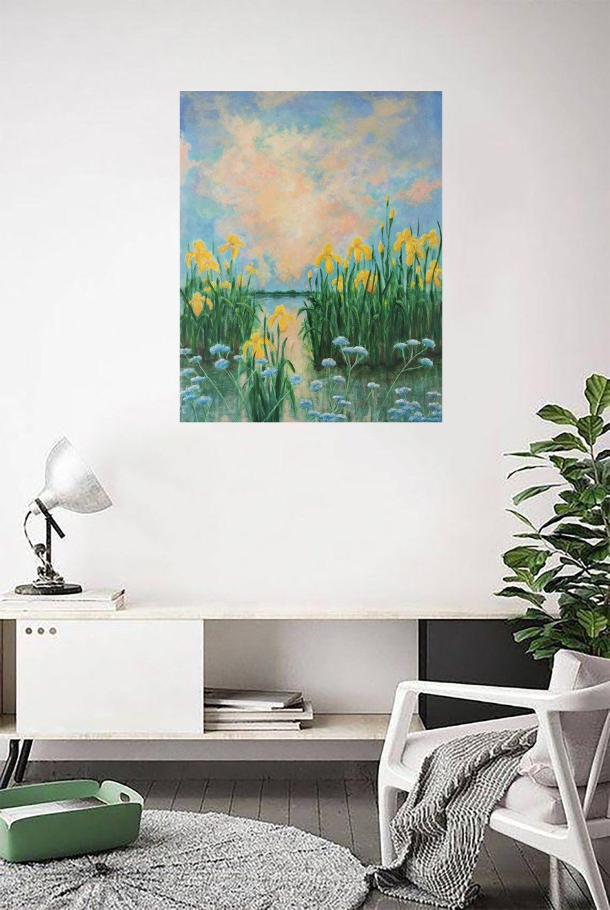 Schilderij modern