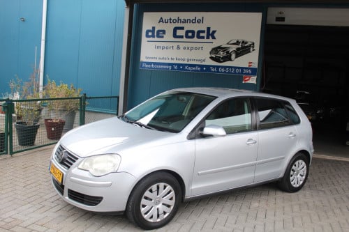 Volkswagen Polo 1.2-12V *2006*ReflexZilver Metalic*Airco*1 jaar APK*