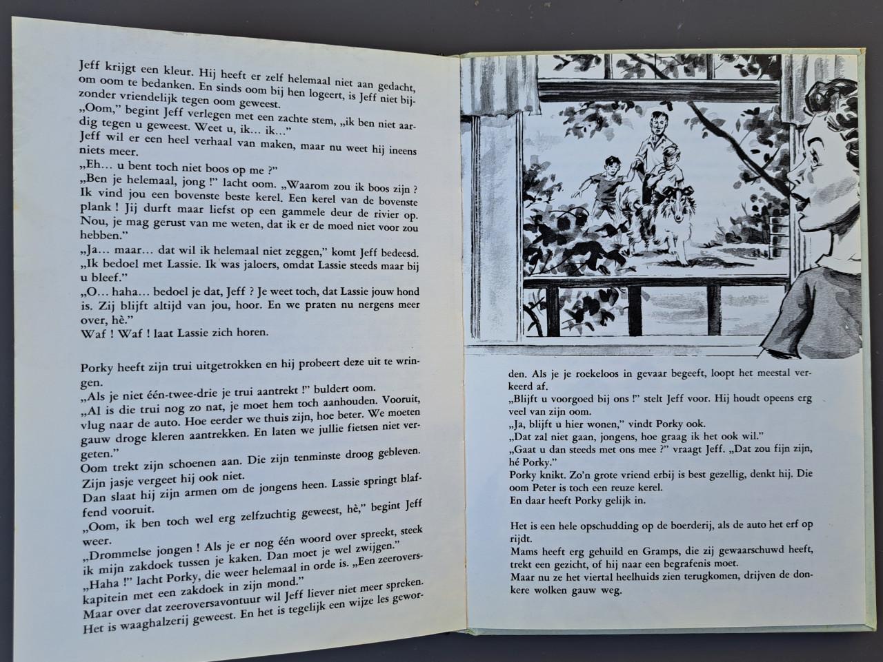 LASSIE is verdwaald - Lassie brengt redding  -deel 1 en deel 2