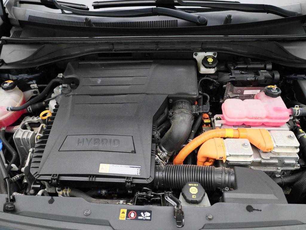 Kia Niro 1.6 gdi hybrid dynamicline | automaat | parkeer sensoren | apple c
