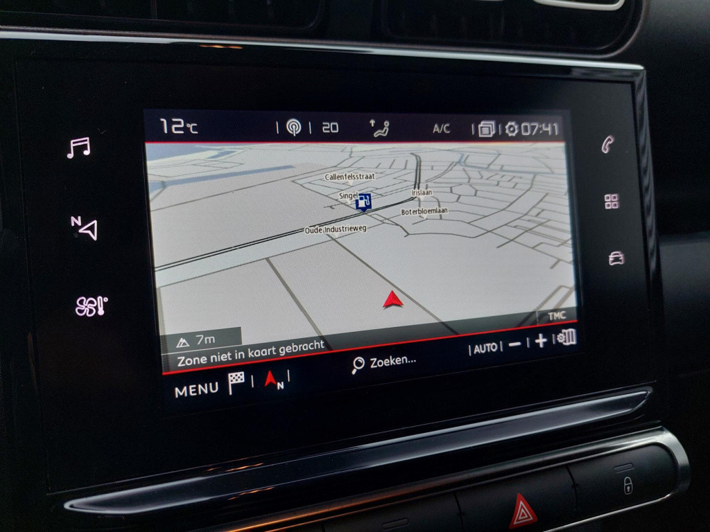 Citroen C3 Aircross suv 1.2 pt 110 shine navi/clima/cam