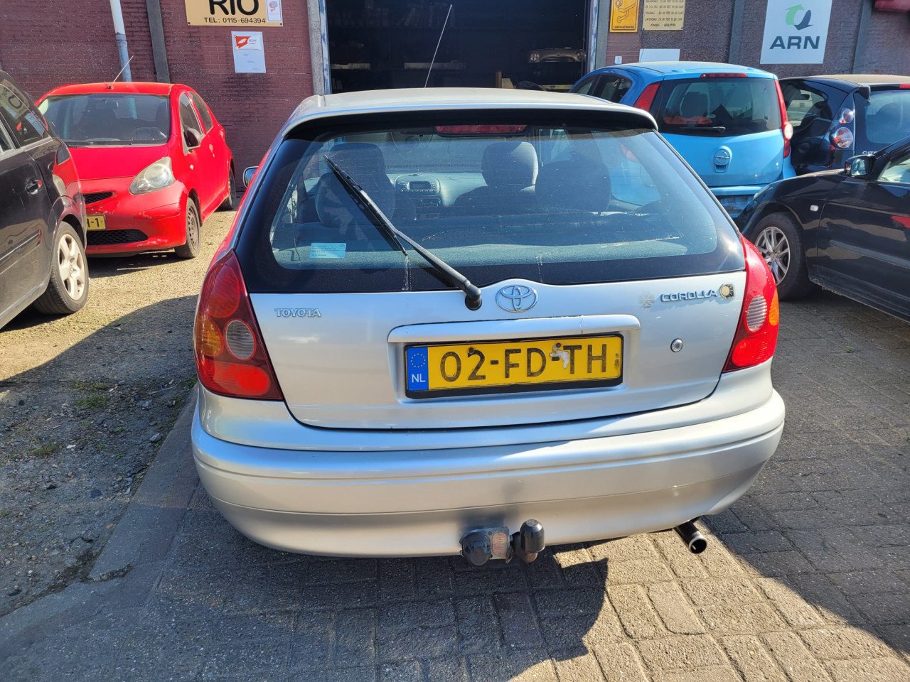 Toyota Corolla HB 1.6-16V VVTi  Apk 4-4-2026