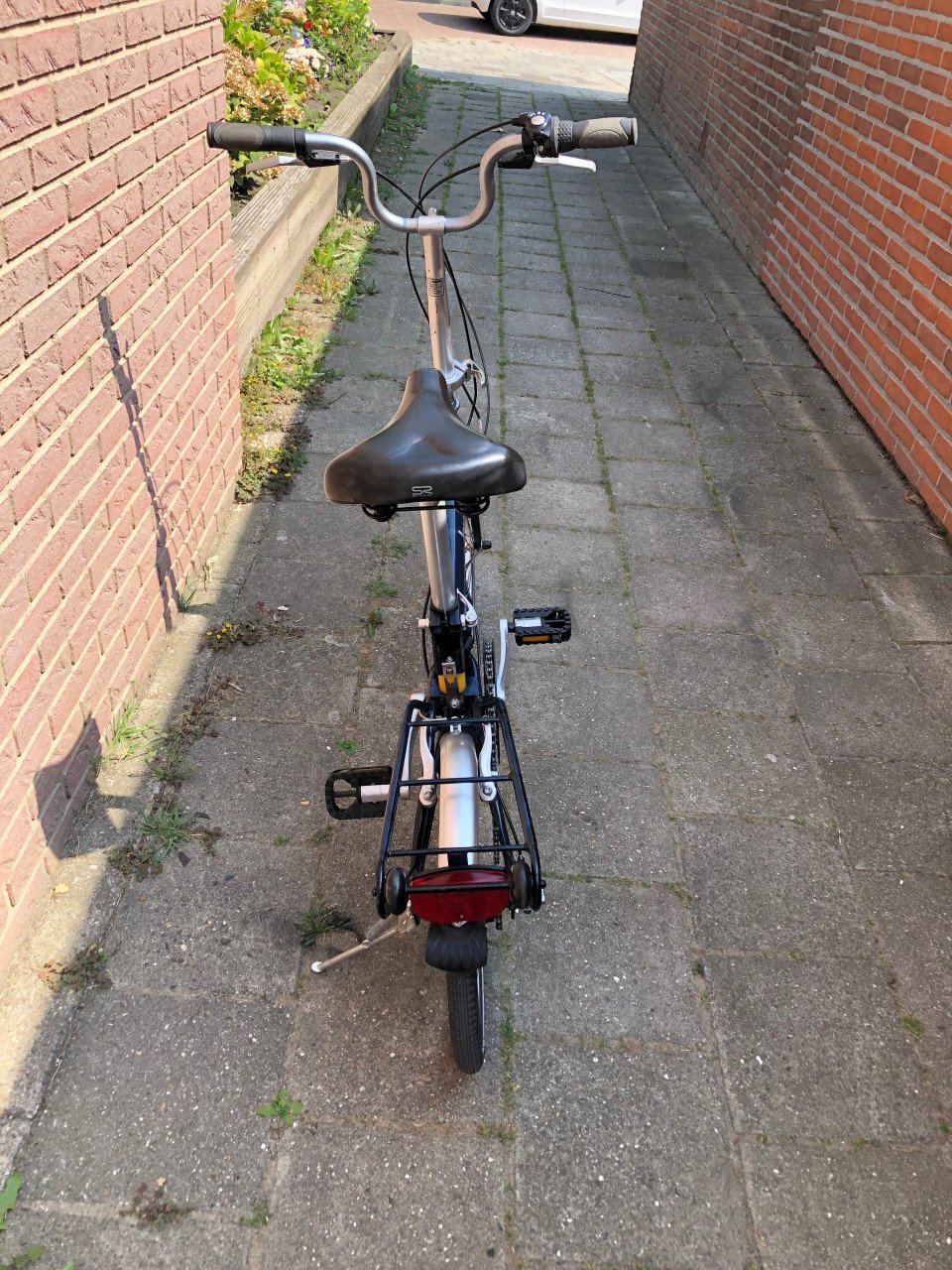 Vouwfietsje.