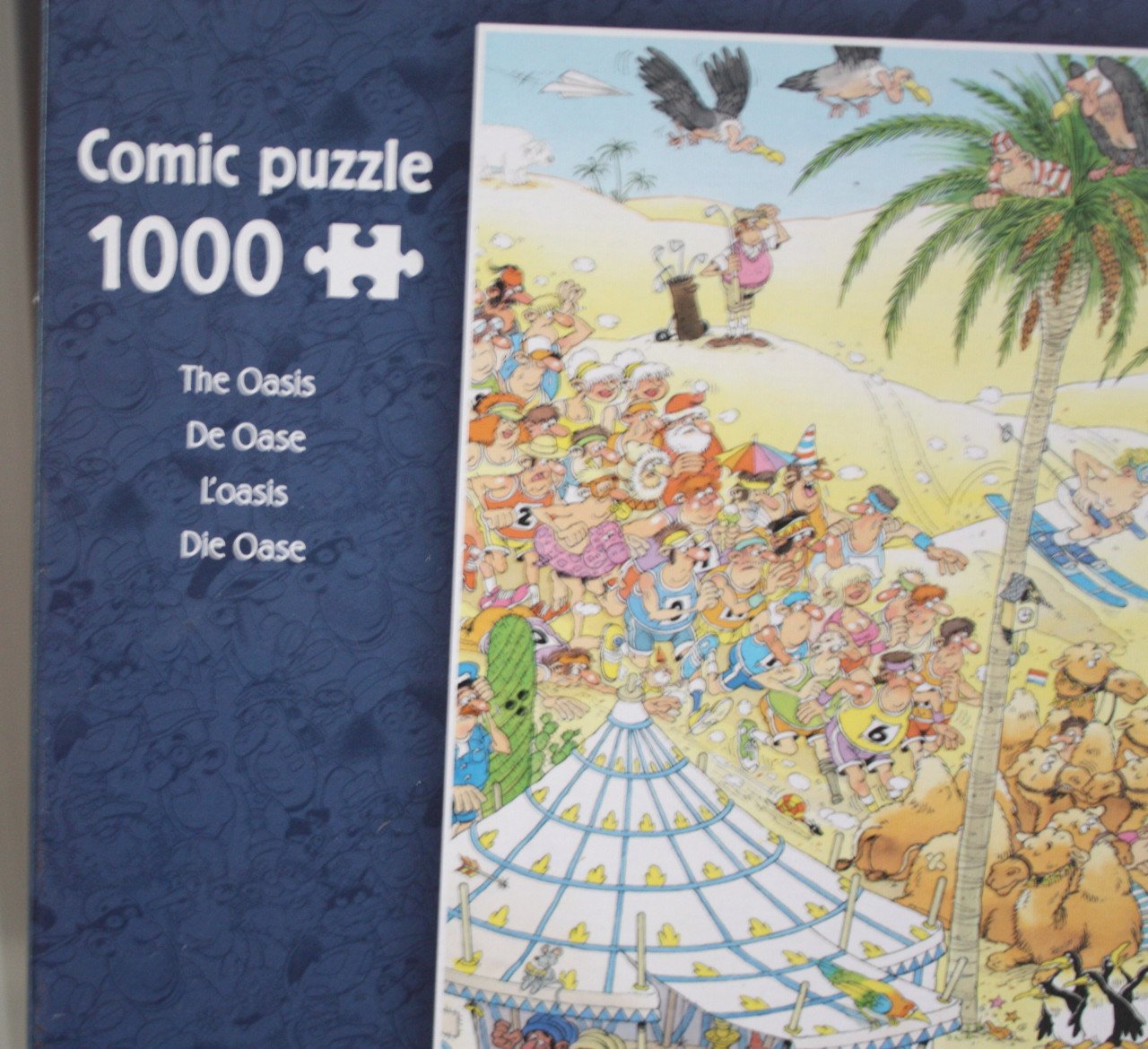 Puzzel jan van haasteren 1000 stukjes de oase
