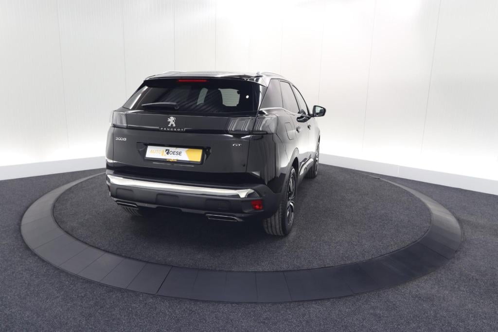 Peugeot 3008 1.2 hybrid 136 gt | 360 camera | adaptieve cruise control | el