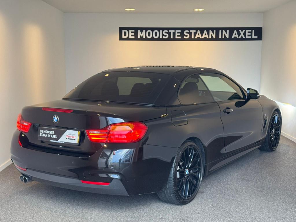 BMW 4 Serie cabrio 428i high executive