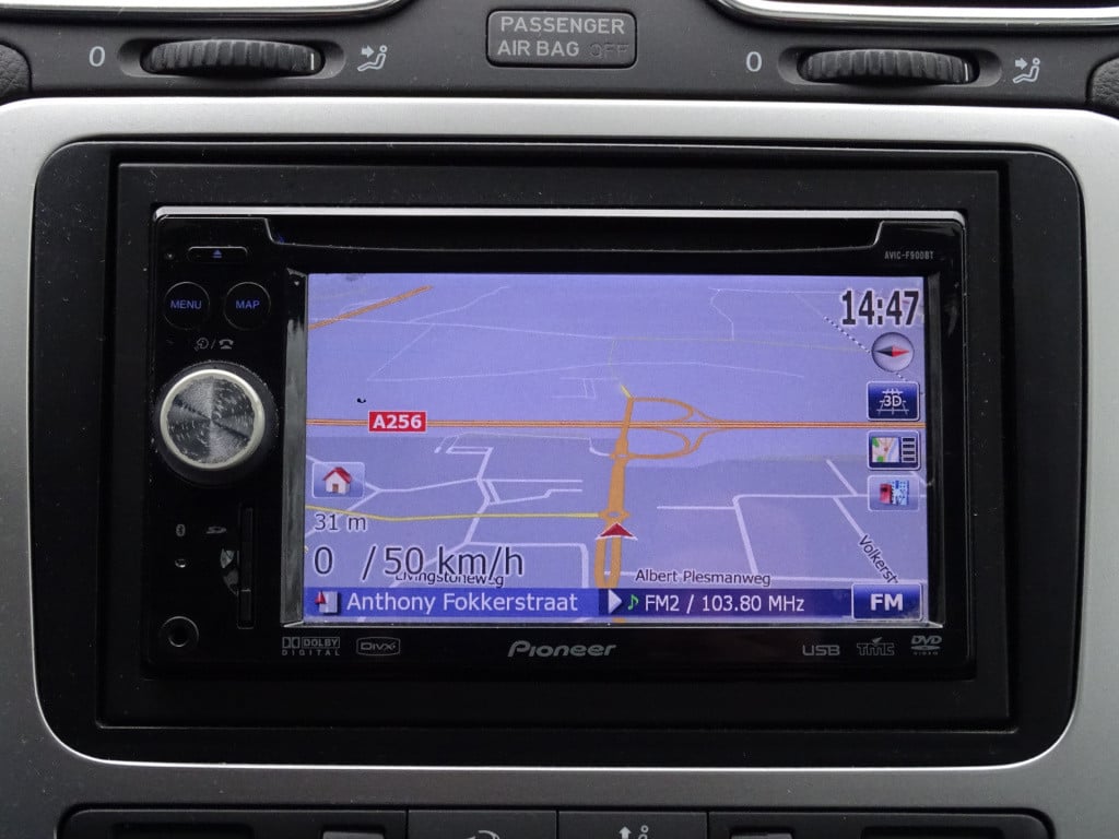 Volkswagen Eos 2.0-16v fsi 150pk | stoelverwarming | leder | navi