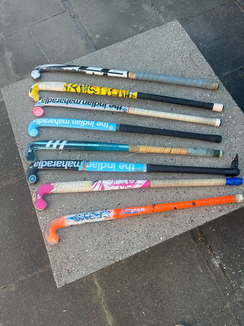 Hockeysticks