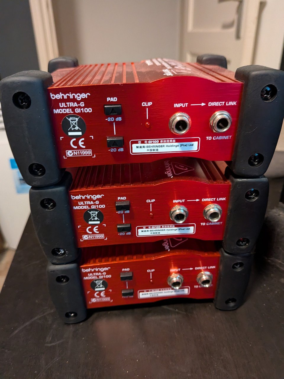 Behringer ULTRA-G GI100 (3 stuks)