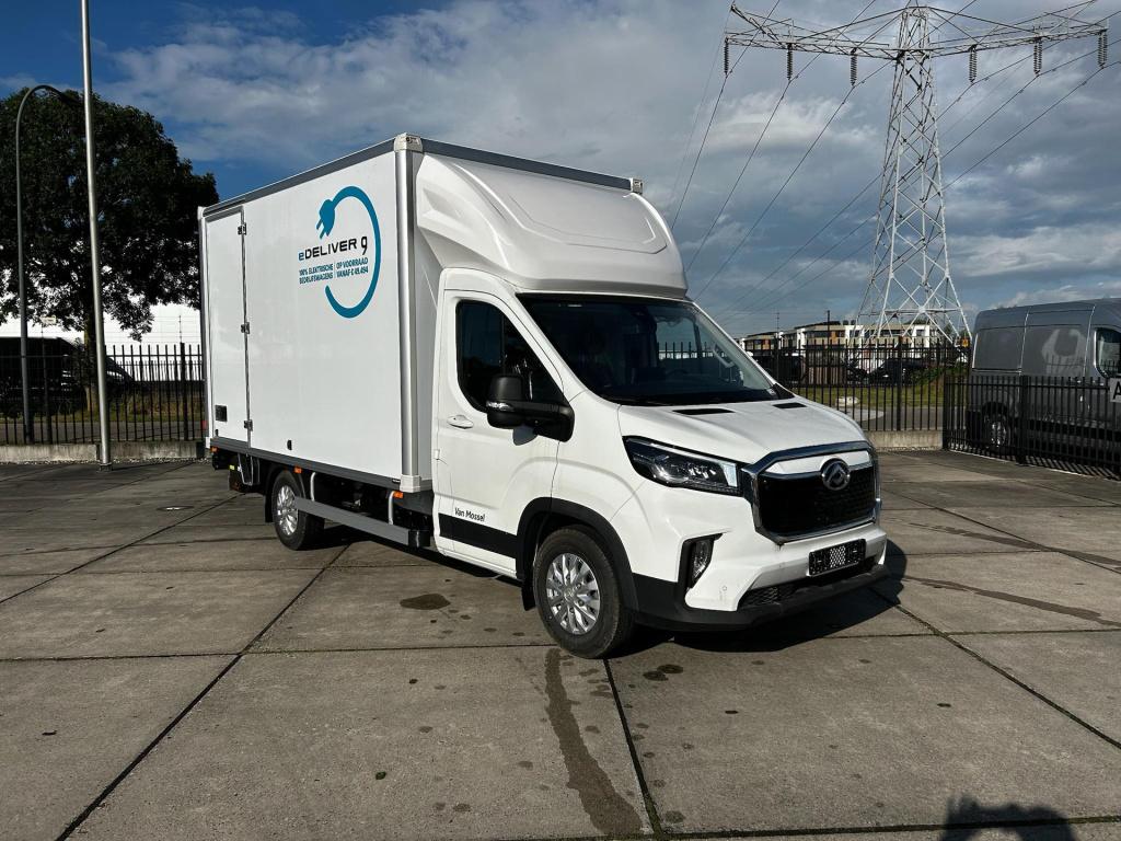 Maxus Edeliver9 l3 business deal 65 kwh | direct leverbaar! | op = op | laa