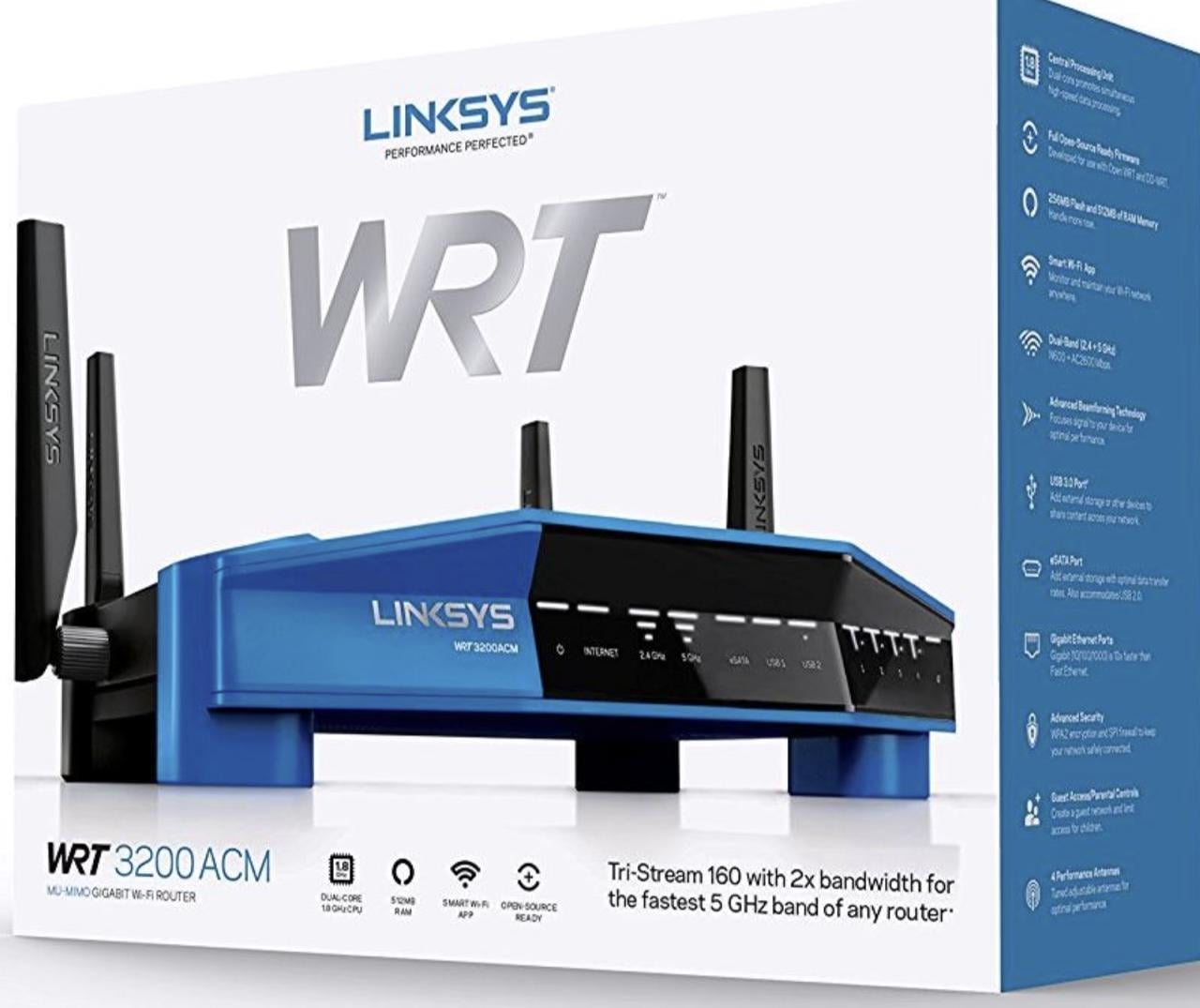 Linksys WRT3200ACM Router