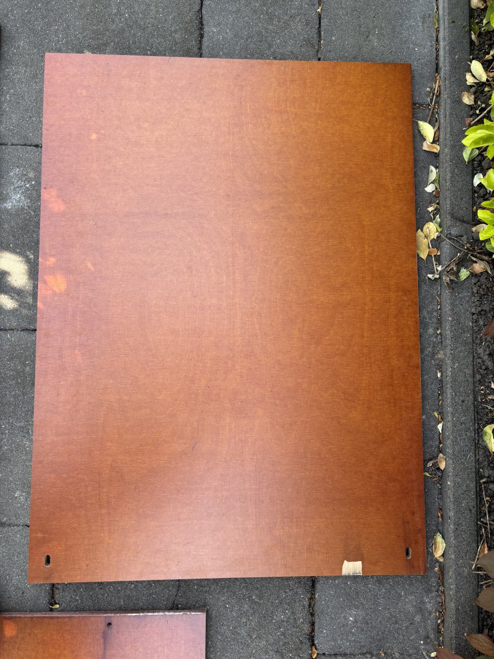 Babboe Big (E) nieuwe houtpanelen