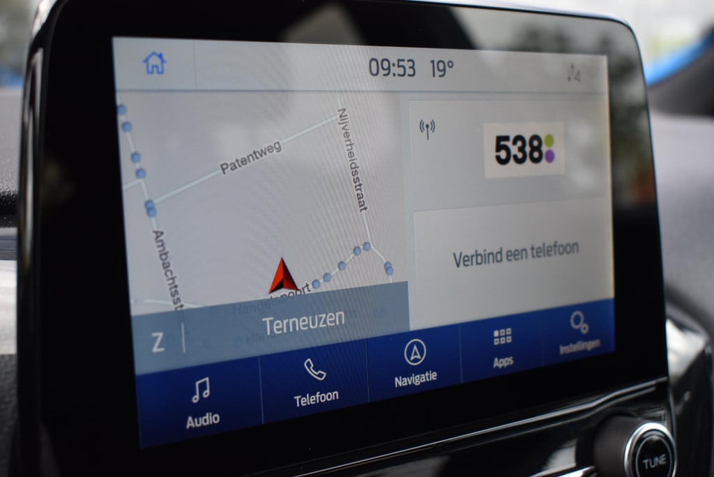 Ford Fiesta 1.0 ecoboost st-line | adaptieve cruise control | airco | navig