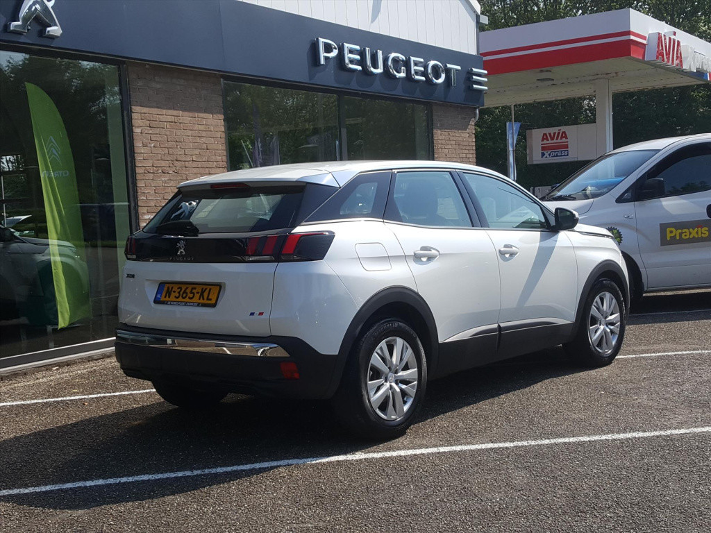 Peugeot 3008 active 1.2 puretech-130pk (vol)automaat (eat8) cruise & climat