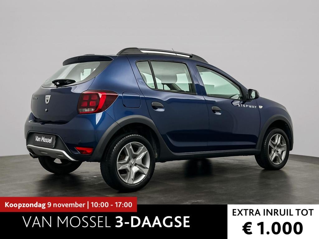Dacia Sandero Stepway 0.9 tce sl | cruise control | camera | navigatie | ai